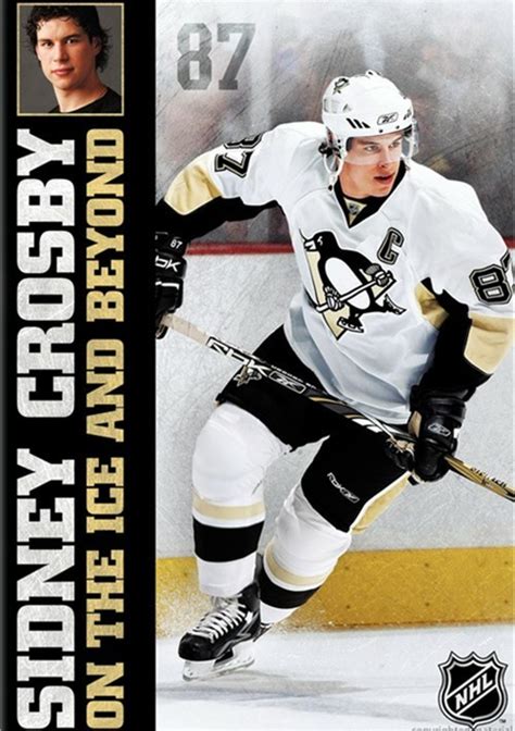 sidney crosby on the ice and beyond